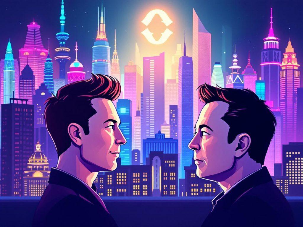 Sam Altman y Elon Musk compiten por crear la "super app" definitiva