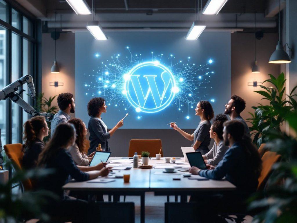 WordPress Lanza un Equipo Dedicado a la Inteligencia Artificial para Guiar su Desarrollo Futuro
