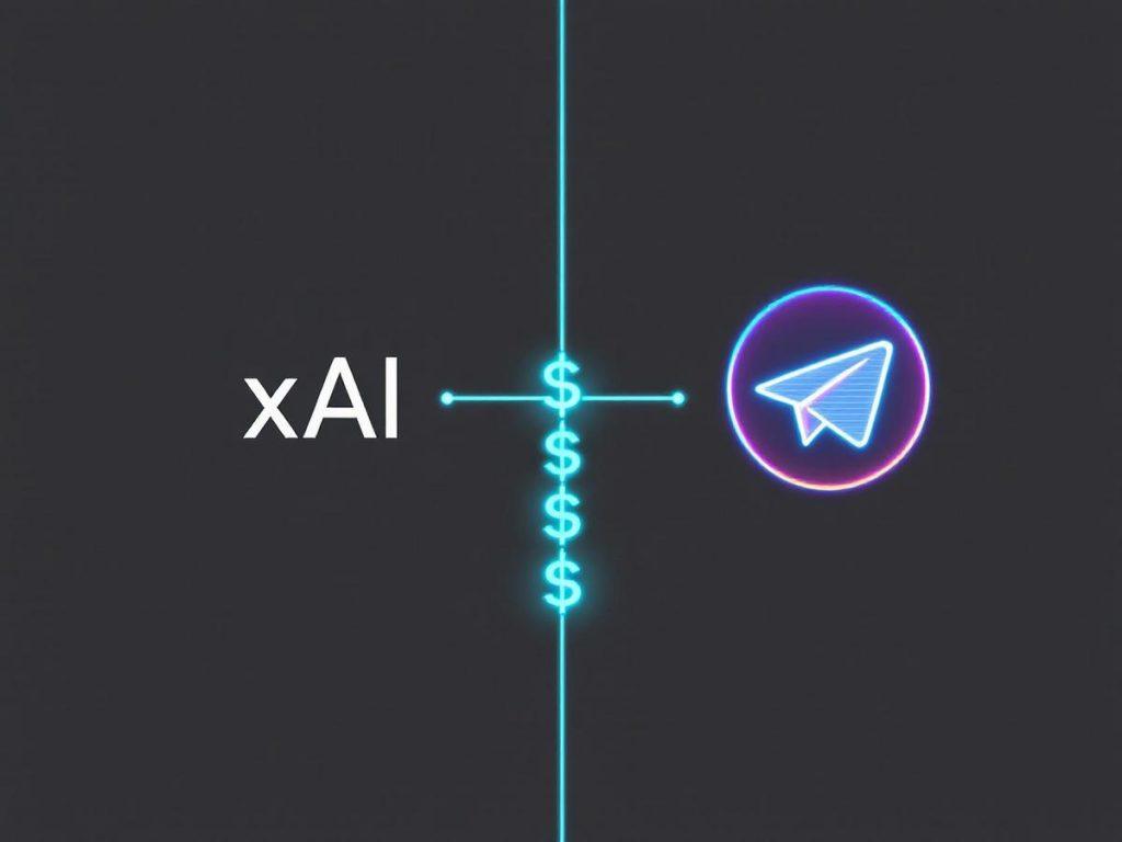 xAI de Elon Musk y Telegram sellan una alianza de 300 millones de dólares para integrar el chatbot Grok