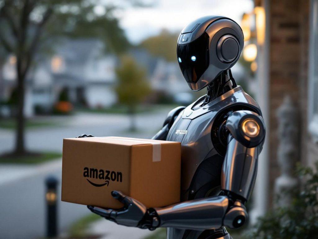 Amazon Avanza en el Entrenamiento de Robots Humanoides para la Entrega de Paquetes
