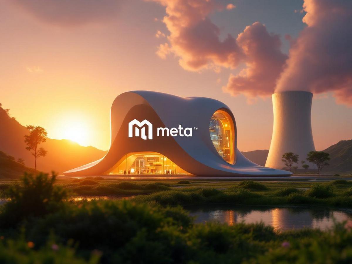 Meta Apuesta por la Energía Nuclear: Acuerdo para Revitalizar una Planta en Illinois y Alimentar sus Centros de IA