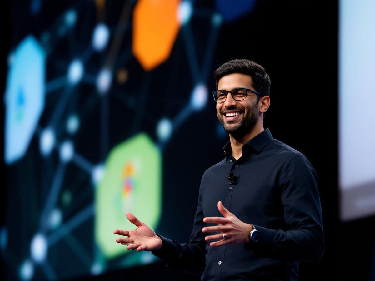Sundar Pichai, CEO de Alphabet, descarta temores sobre el impacto de la IA en el empleo y subraya planes de expansión
